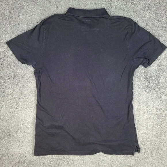 Old Navy Polo Shirt Men's Large Black Cali '76‎ Embroidered - Picture 6 of 11